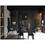 Light en Living Hanglamp Ø60x45 cm PLUMERIA zwart van Light & Living