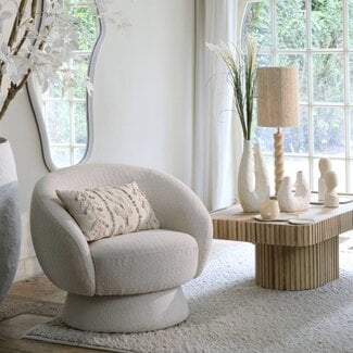 Light en Living Salontafel 120x70x42 cm KIOTO mango hout naturel