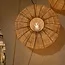Light en Living Kap Ø50x21 cm RAFIKA raffia naturel