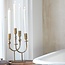 Light en Living Kandelaar 4L 23x6x39 cm NIMARI antiek  brons