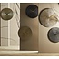 Light en Living Klok CERVINO antiek brons - Ø 58 cm