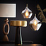 Light en Living Tafellamp Ø30x45 cm NAGAI mat  zwart-antiek brons
