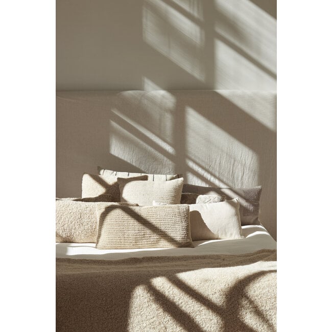 Light en Living Kussen 60x30 cm LINA beige