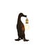 Light en Living Tafellamp 23,5x23x48,5 cm DUCK zwart