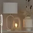 Light en Living Lampvoet 21x10x45 cm JAMIRI creme