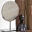 Light en Living Ornament op voet 35x10x51,5 cm MORENO zand travertin