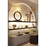 Light en Living Kap ovaal recht smal 58-24-27 cm DISLI naturel
