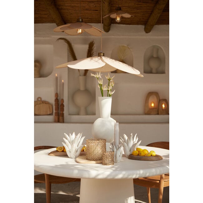 Light en Living Hanglamp Ø30,5x9 cm FYANO zand