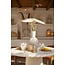 Light en Living Hanglamp Ø30,5x9 cm FYANO zand
