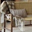 Light en Living Plaid 150x125 cm APISI bruin wit