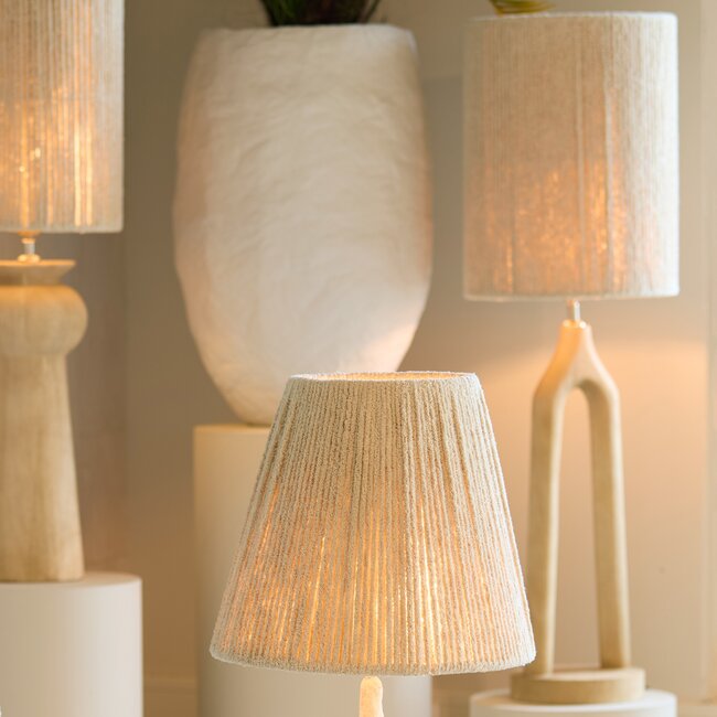 Light en Living Lampvoet Ø20x55 cm XITTA hout mat naturel