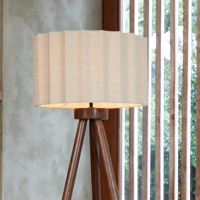 Light en Living Kap cilinder 40-40-25 cm DISLI naturel