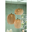 Light en Living Pendel met cup Ø5x7,5 cm CUPA zand - Light & Living