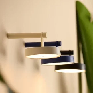 Light en Living Wandlamp LED 19x13x8,5 cm TOLIARA  crème