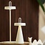 Light en Living Tafellamp LED Ø13x47 cm AMPEHA crème