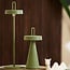 Light en Living Tafellamp LED Ø13x47 cm AMPEHA olijf  groen