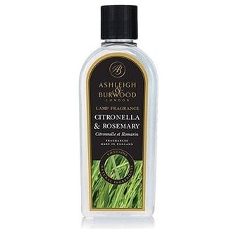 Ashleigh & Burwood Citronella & Rosemary Geurlamp olie L-500ML