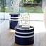 Light en Living Ornament op voet 18x8x31 cm GOLEZA crème