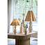 Light en Living Vaas deco Ø14,5x42 cm SESTO keramiek mat crème