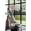 Light en Living Vaas deco Ø12x31 cm SESTO keramiek mat crème