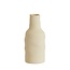 Light en Living Vaas deco Ø8,5x20 cm SESTO keramiek mat crème
