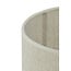 Light en Living Kap cilinder 20-20-15 cm BRESKA parel wit