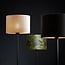 Light en Living Kap cilinder 20-20-15 cm BRESKA parel wit