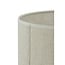 Light en Living Kap cilinder 20-20-15 cm BRESKA parel wit
