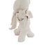 Light en Living Ornament 22,5x14x39 cm BIRD keramiek mat crème