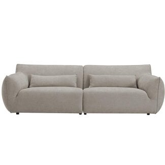 Tower Living Bank Aberdeen 4 zits - Eden 4 Beige
