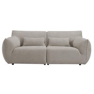 Tower Living Bank Aberdeen 3 zits - Eden 4 Beige
