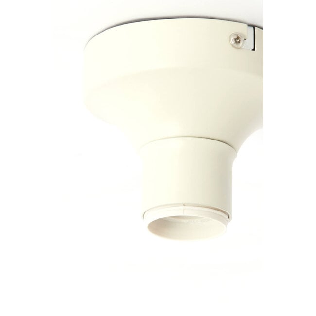 Light en Living Elektra voor plafonnière Ø10x8,5 cm ZARINA crème