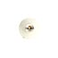 Light en Living Elektra voor plafonnière Ø10x8,5 cm ZARINA crème