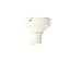 Light en Living Elektra voor plafonnière Ø10x8,5 cm ZARINA crème