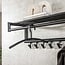 WoonStijl Kledinghanger Ronde Buis gun metal