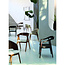Light en Living Eetkamerstoel 57x56x74 cm ALUKO crème+bruin