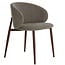 Light en Living Eetkamerstoel 57x56x74 cm ALUKO zwart-licht bruin+bruin