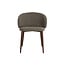 Light en Living Eetkamerstoel 57x56x74 cm ALUKO zwart-licht bruin+bruin
