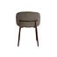 Light en Living Eetkamerstoel 57x56x74 cm ALUKO zwart-licht bruin+bruin