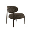 WoonStijl Fauteuil Round -  Tissee cargo bruin