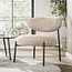 WoonStijl Fauteuil Round -   Tissee cargo zandkleur