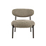 WoonStijl Fauteuil Round -   Tissee cargo zandkleur