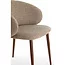 Light en Living Eetkamerstoel 57x56x74 cm ALUKO licht bruin+bruin
