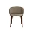 Light en Living Eetkamerstoel 57x56x74 cm ALUKO licht bruin+bruin