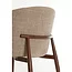 Light en Living Eetkamerstoel 57x56x74 cm ALUKO licht bruin+bruin