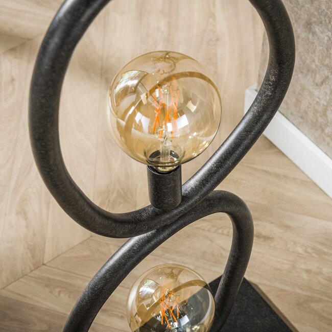 WoonStijl Vloerlamp 4L Pebble
