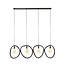 WoonStijl Hanglamp 4L Pebble