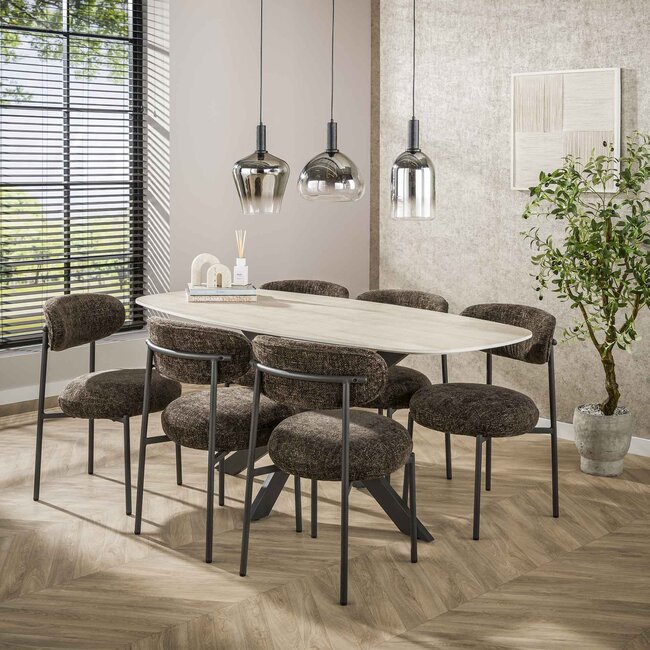 WoonStijl Hanglamp 3L mix Zenith