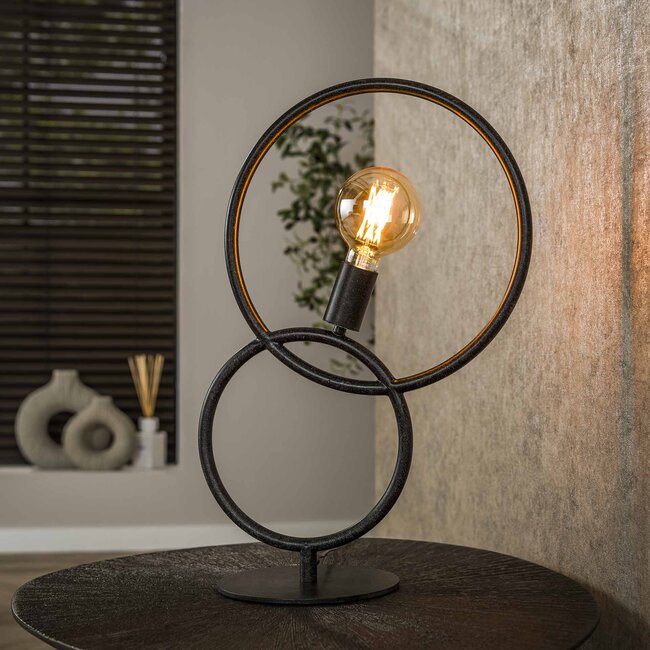 WoonStijl Tafellamp 1L Loop