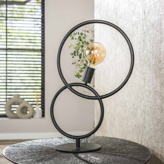 WoonStijl Tafellamp 1L Loop